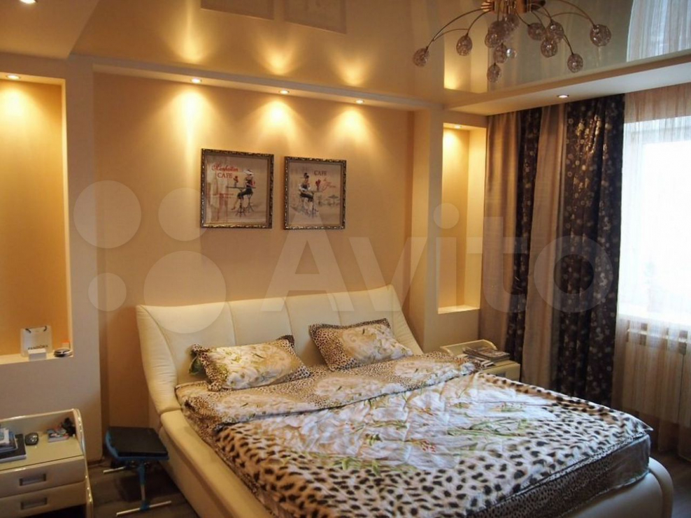 Обычная спальня в квартире