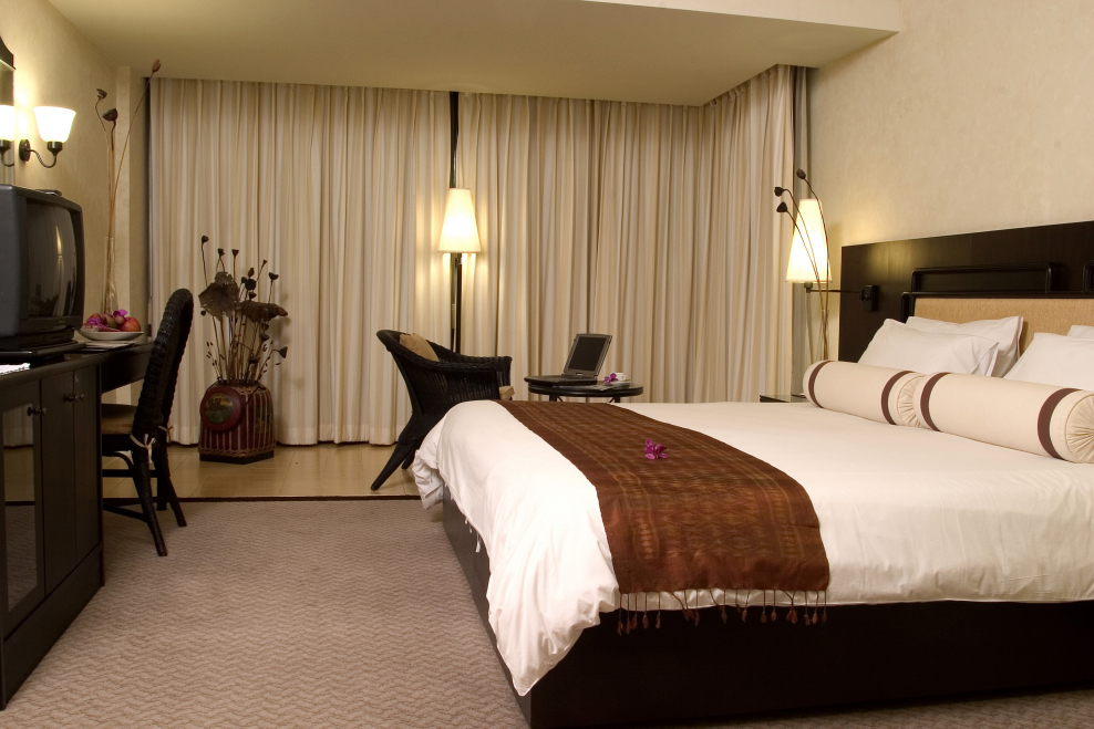 Комната с кроватью