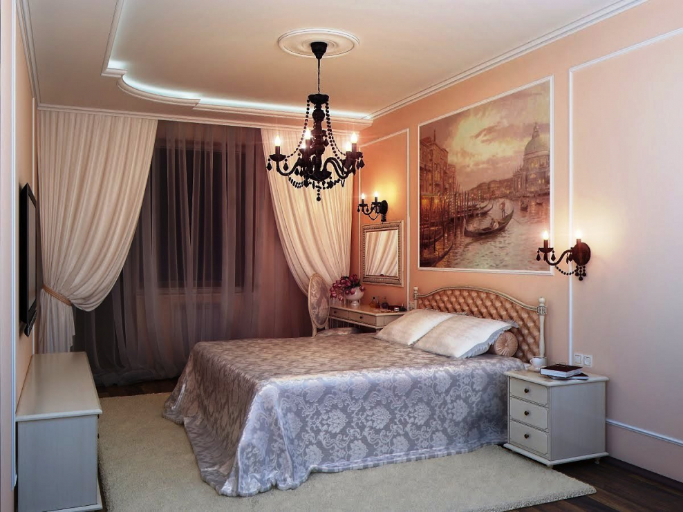 Спальня под ключ