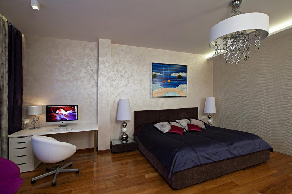 Спальня в квартире