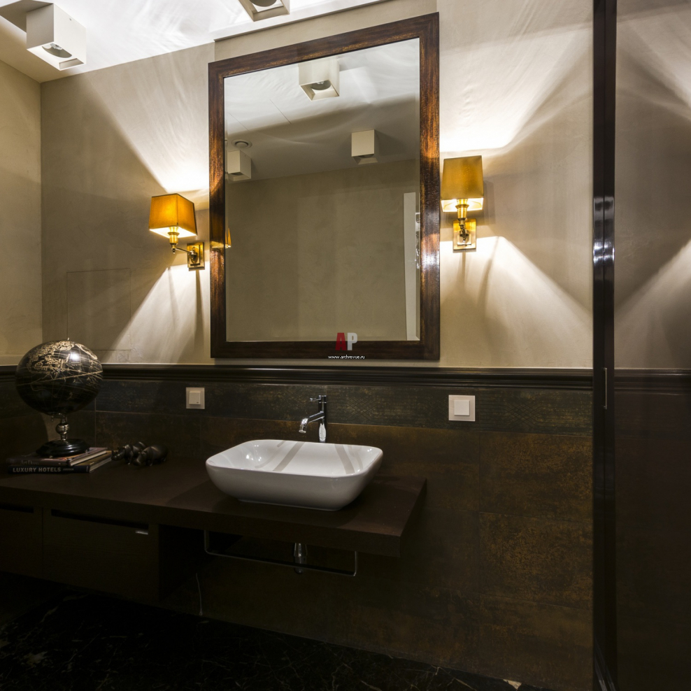 Туалет ар деко