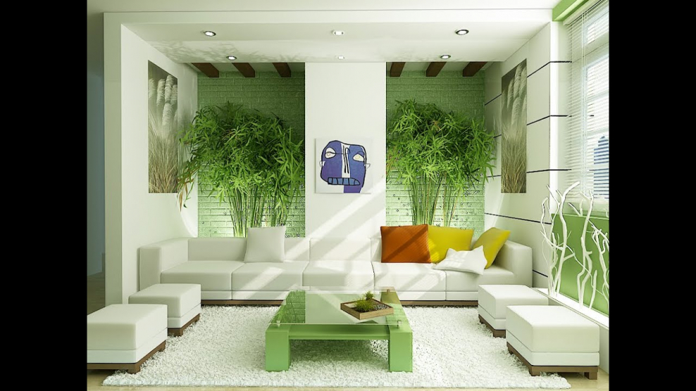 Гостиная эко-стиль