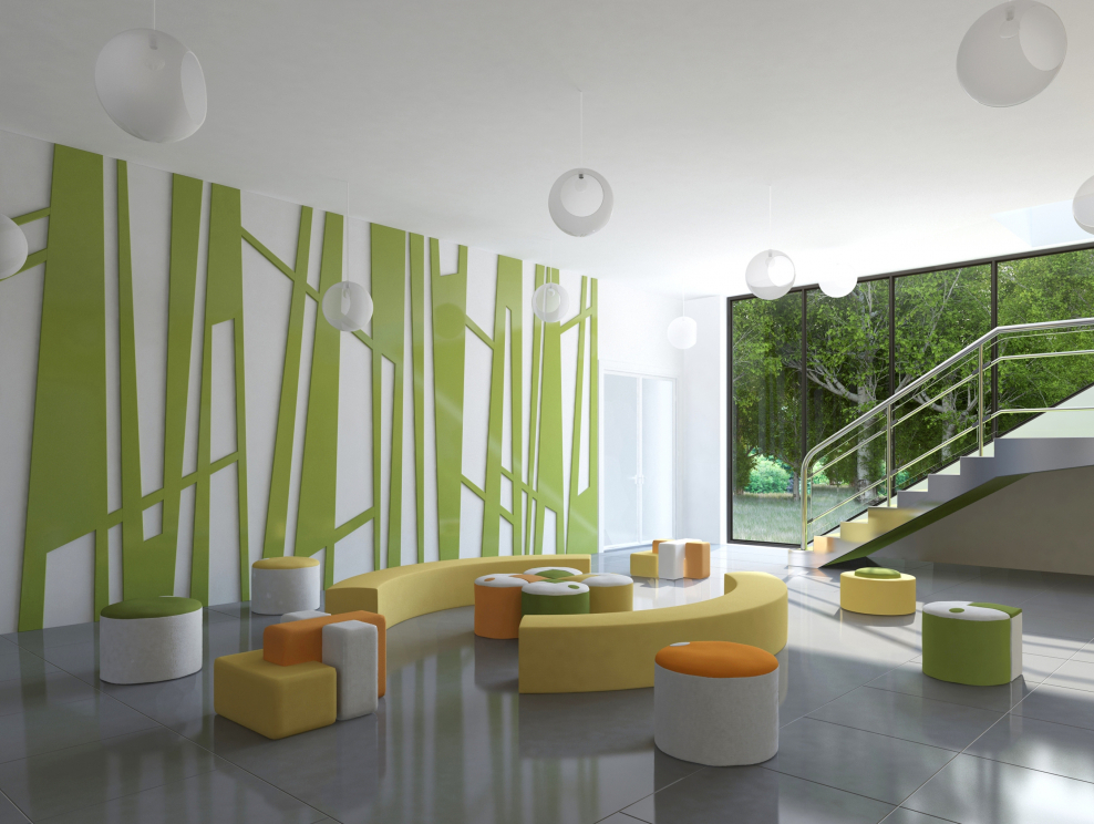 Экология в интерьере