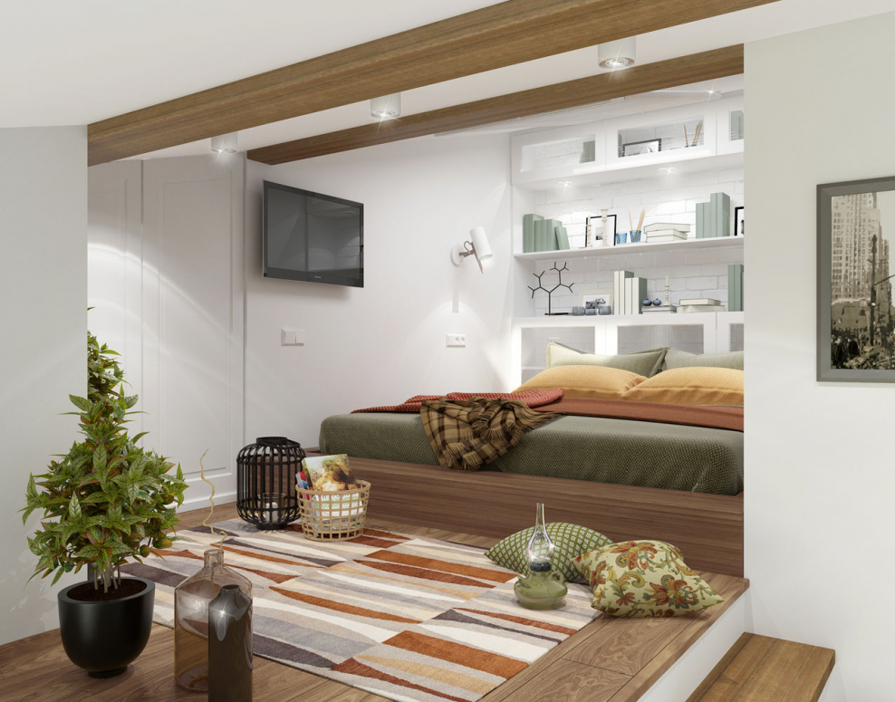 Экостиль в интерьере