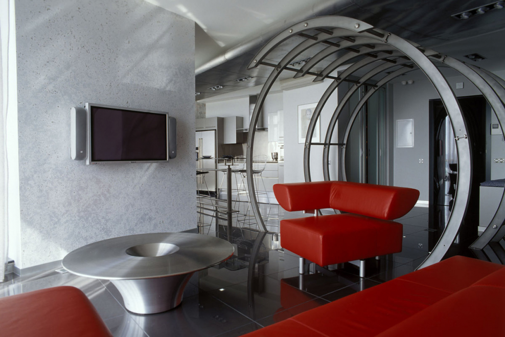 Стиль Хай-тек в интерьере