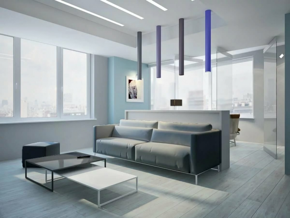 Хай тек интерьер