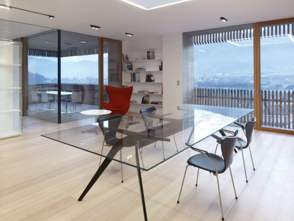 Пентхаус на море в стиле Хай тек