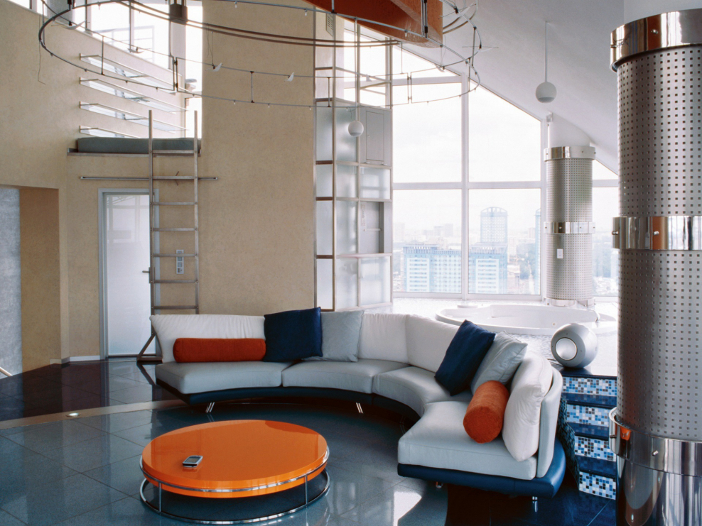 Авангардный интерьер