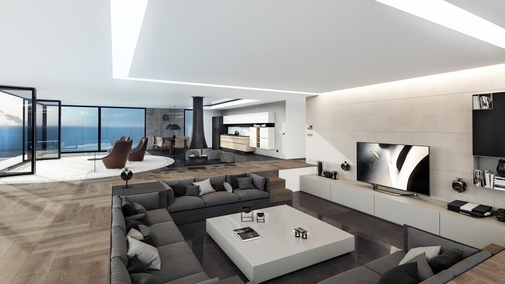 Квартира в стиле Модерн Минимализм