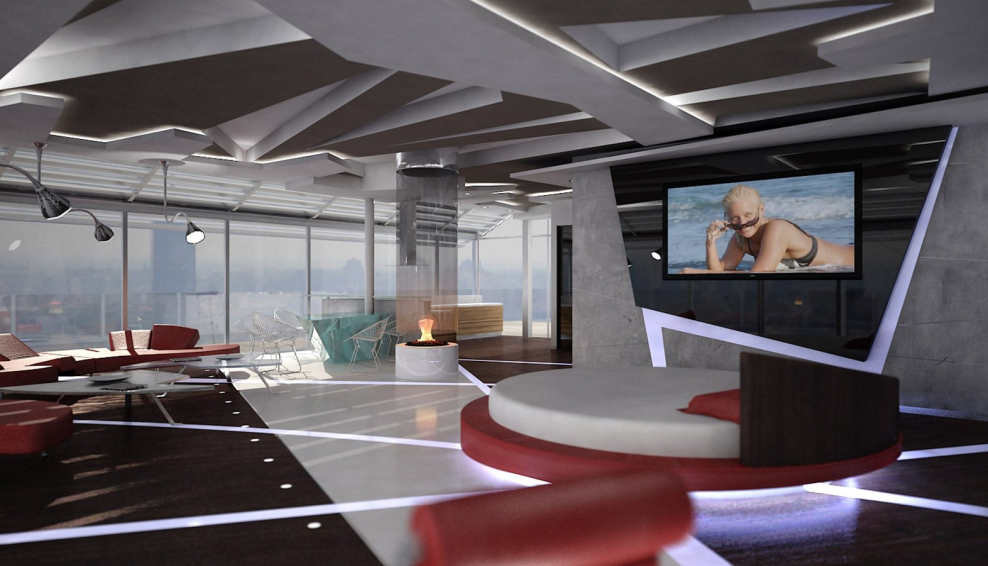 Пентхаус Хай тек