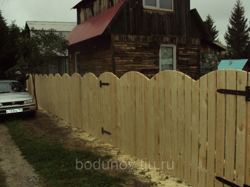 Декоративный заборчик для клумб