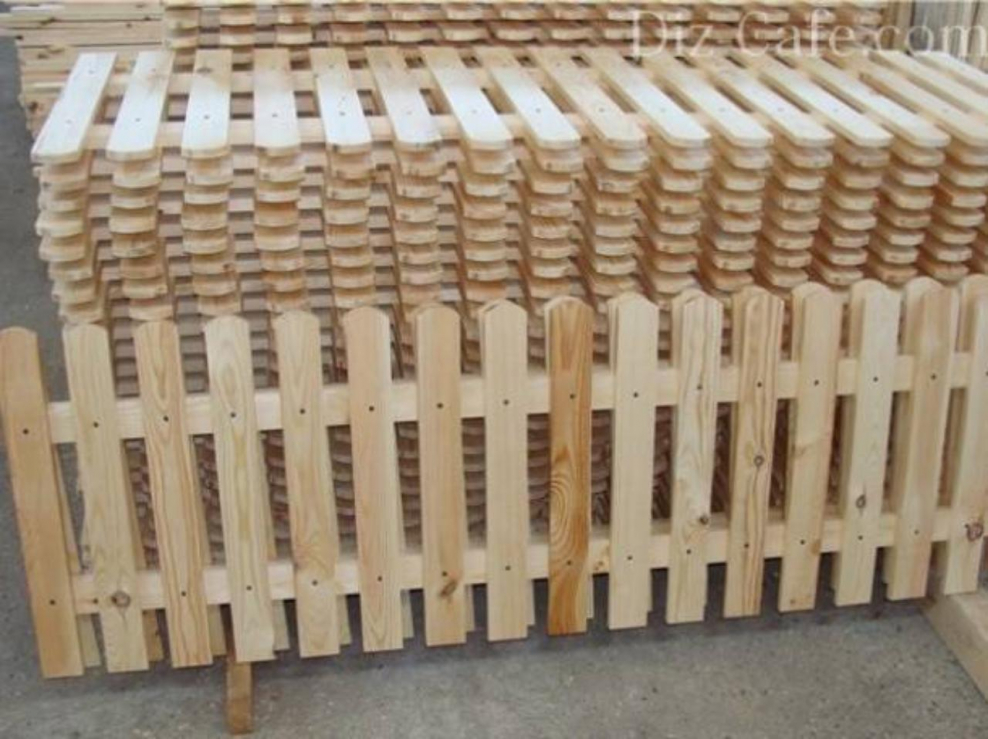 Необычные заборы для дачи