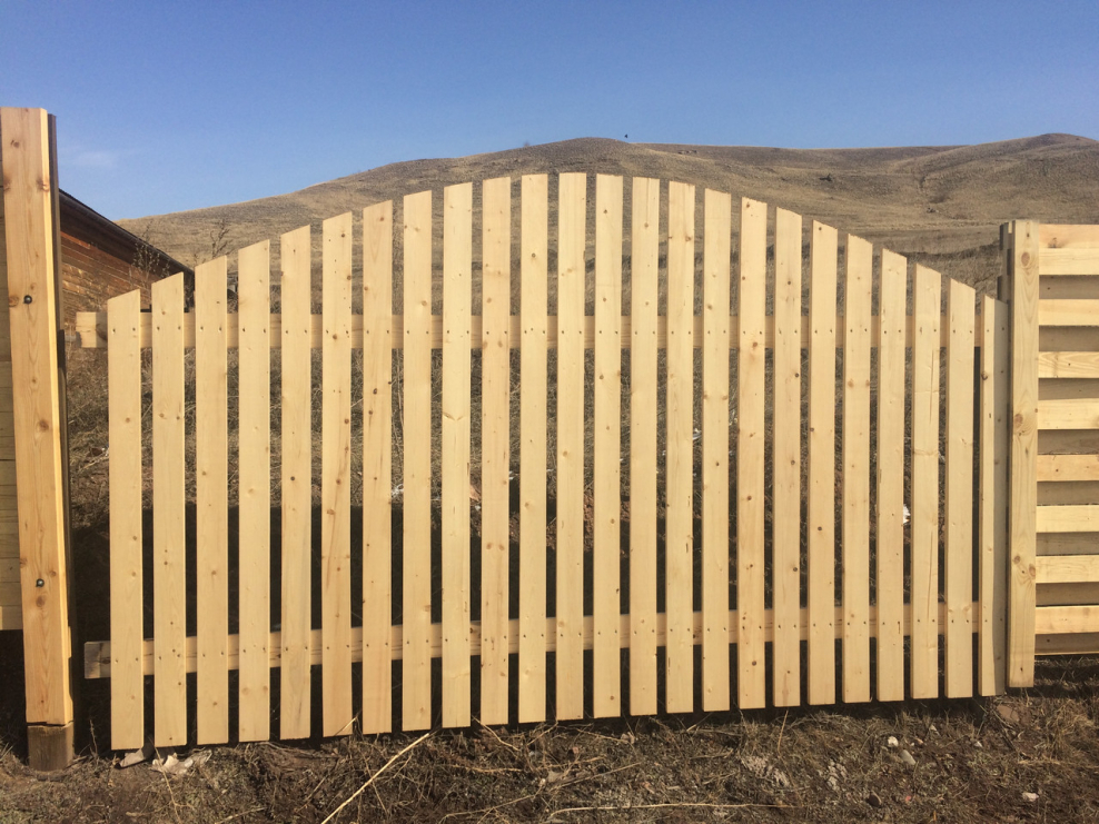 Ограждение палисадник мастер сад