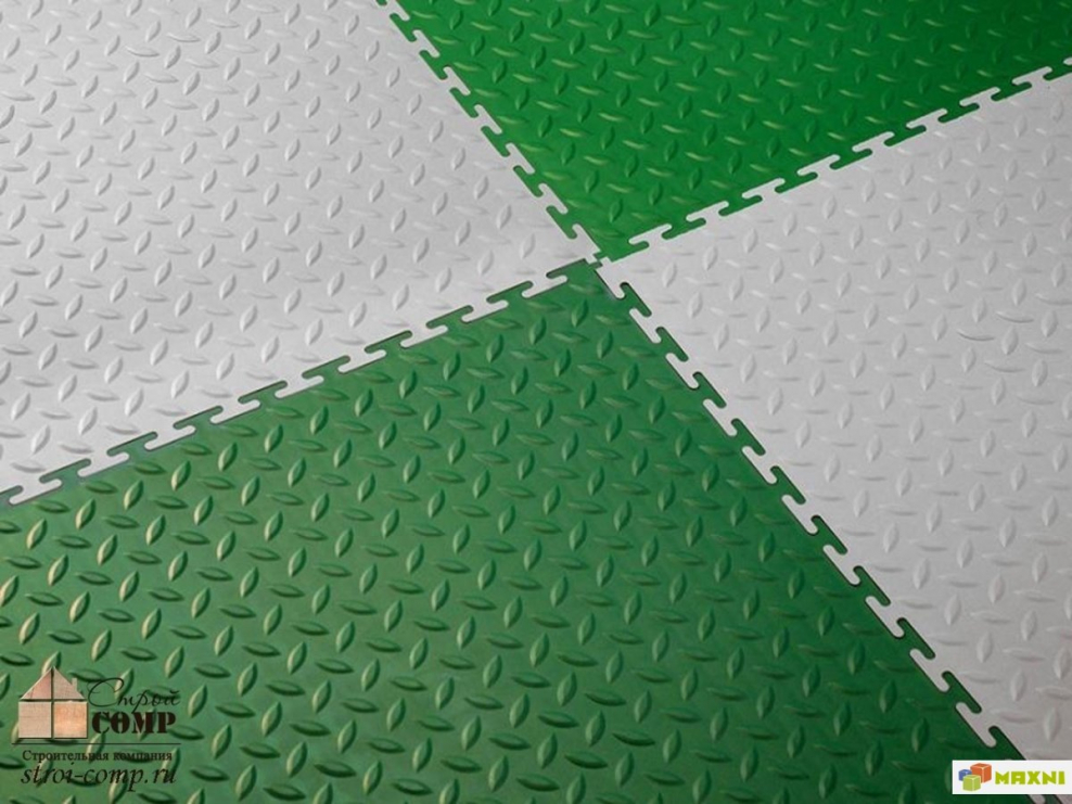 ПВХ плитка 500х500 фактура Техно