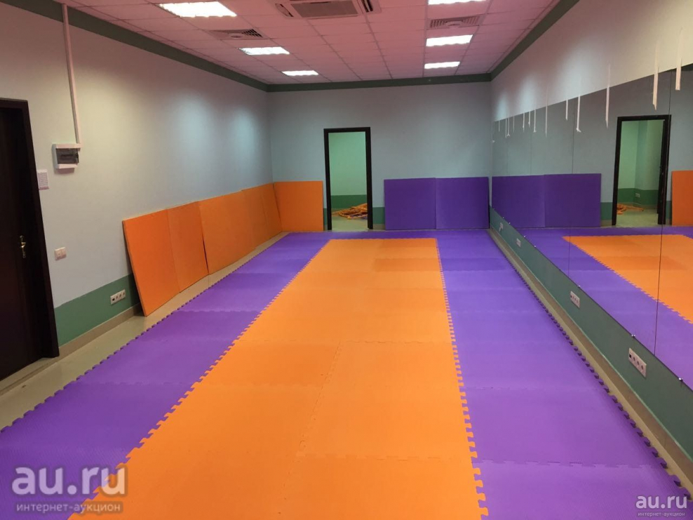 Будо маты 20 мм йога зал