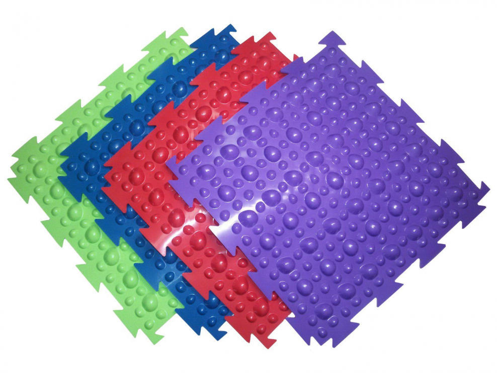 Модульный коврик "Ортодон" камни мягкий