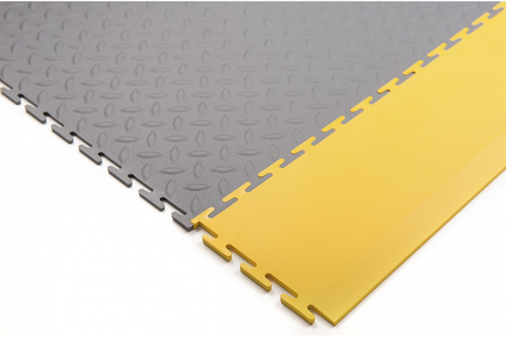 Сборный пол ПВХ плитка УНИПОЛ