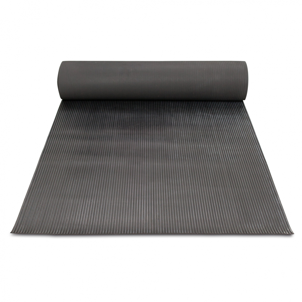 Резиновое покрытие рифленое