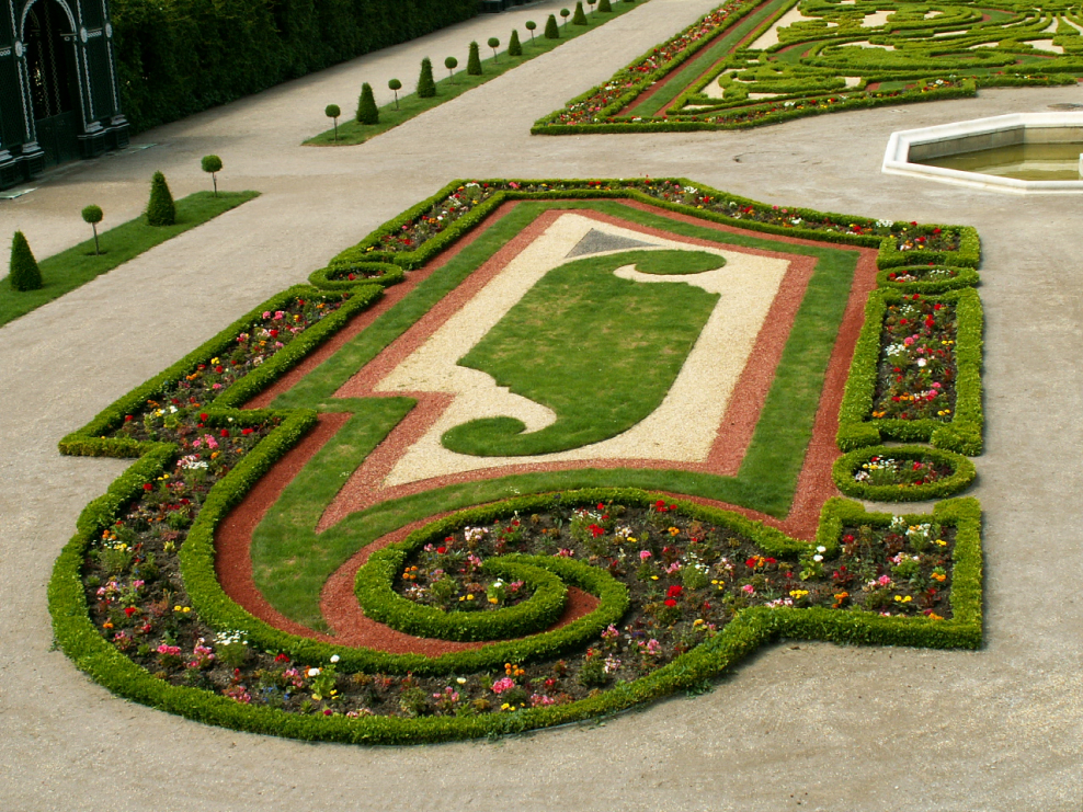 Партер - орнаментальный цветник