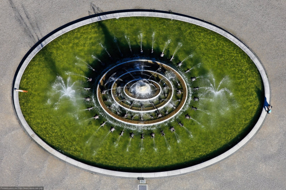 Проекты цветочных клумб