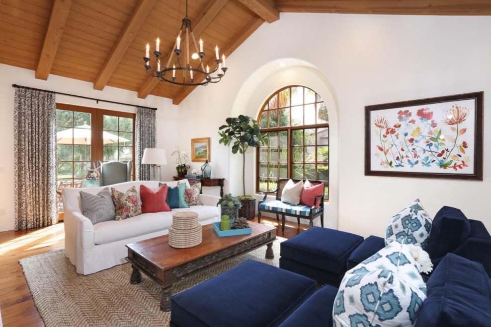 Интерьер в средиземноморском стиле