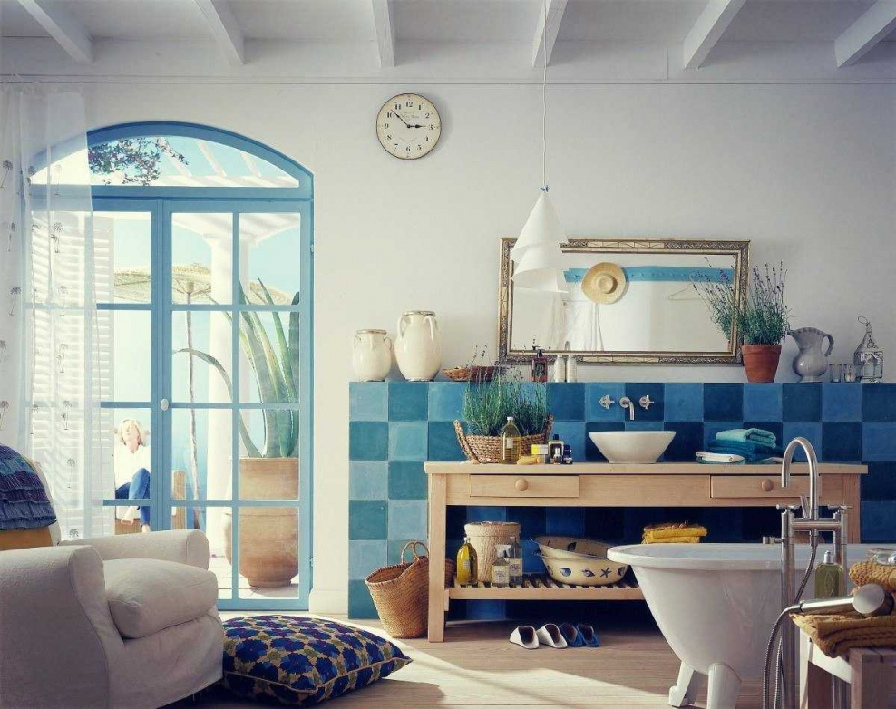 Интерьер в средиземноморском стиле