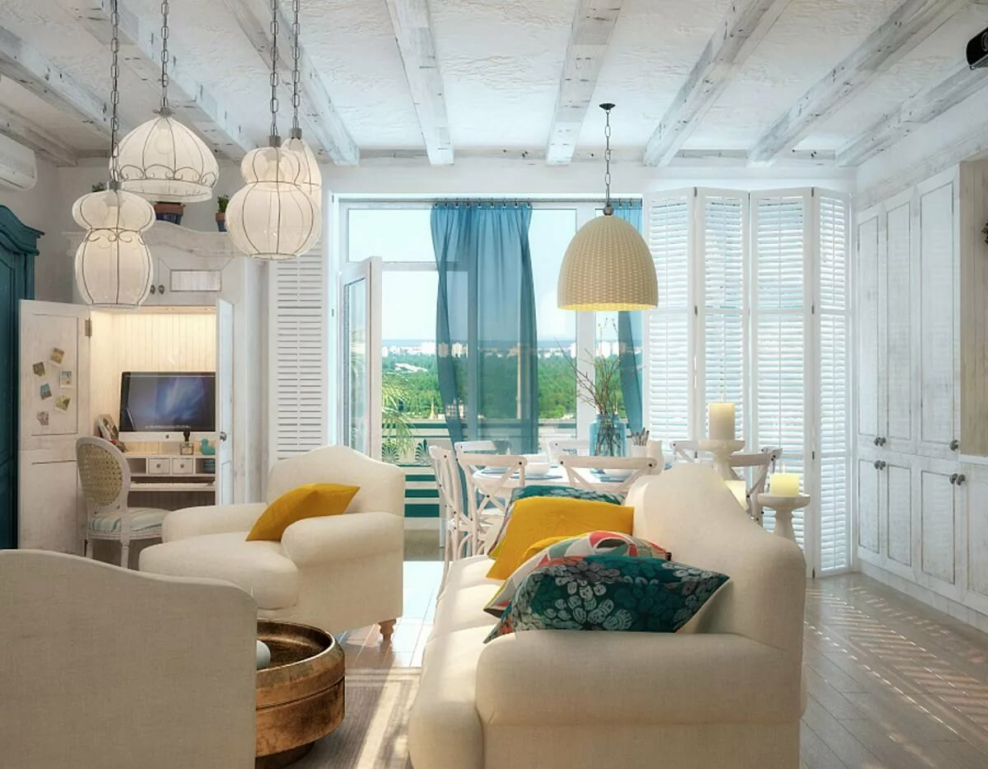 Интерьер в средиземноморском стиле