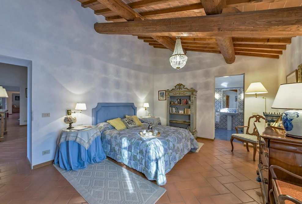 Средиземноморский стиль в интерьере спальни