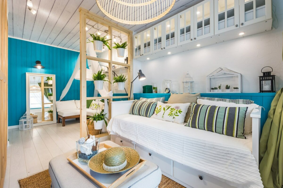 Детская в средиземноморском стиле