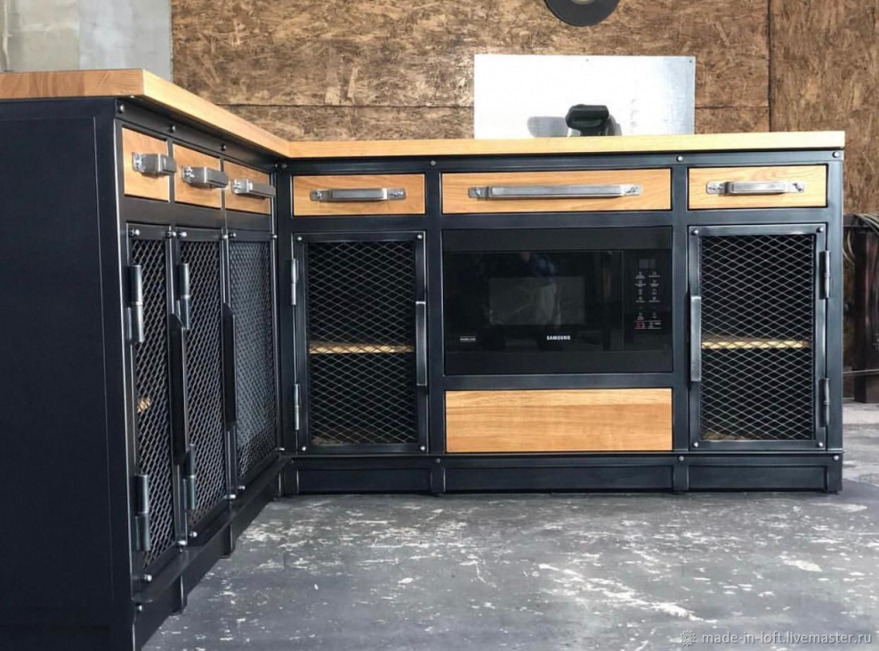 Мебель лофт Десигн