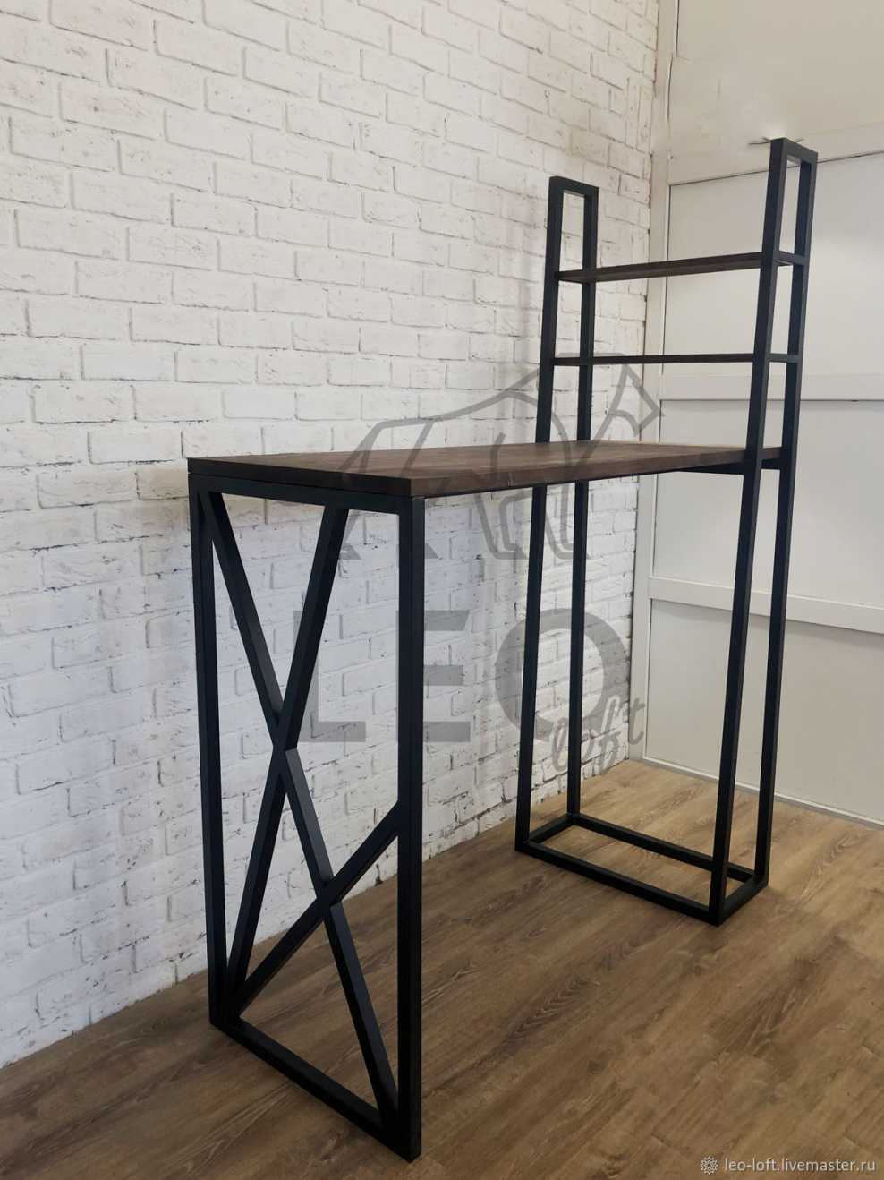 Мебель из металла в стиле лофт и Индастриал