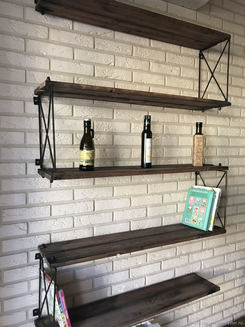 Мебель для кухни в стиле лофт