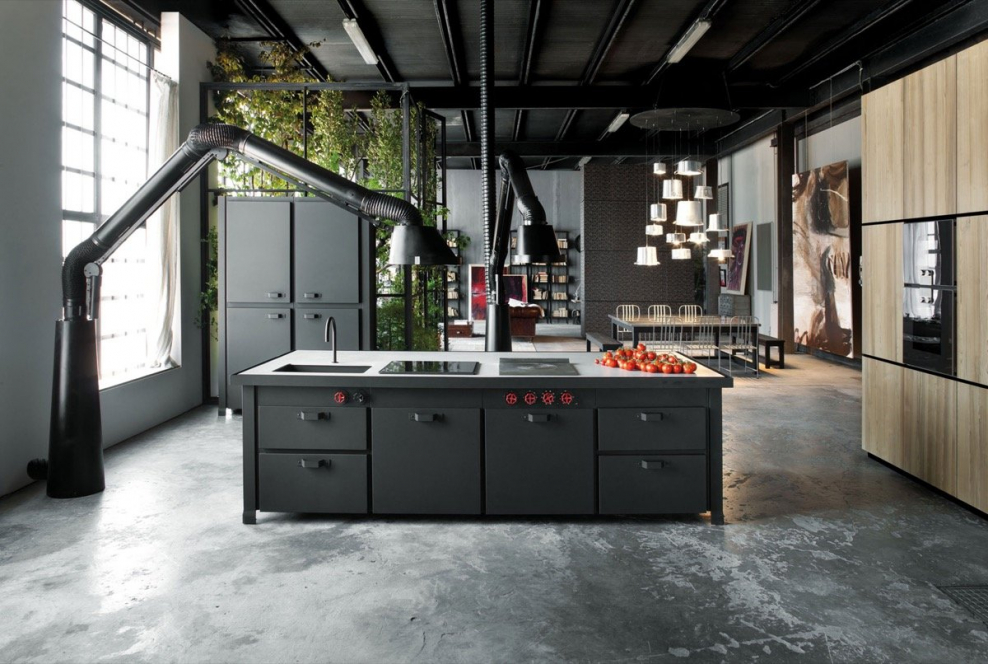 Кухни Loft cucina