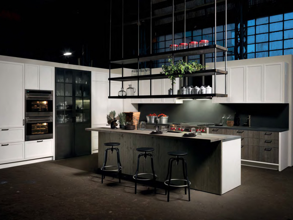 Столы лофт массив ясень