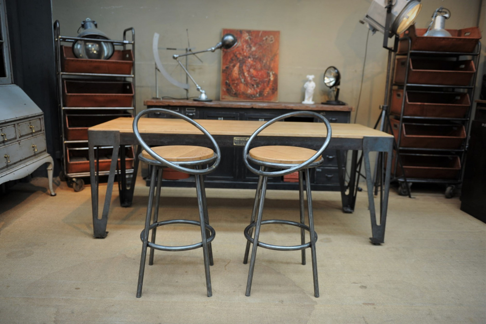 Кухонный остров лофт