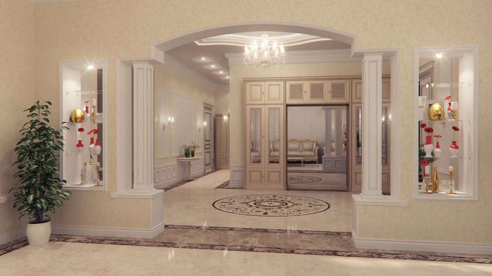 Арки с колоннами