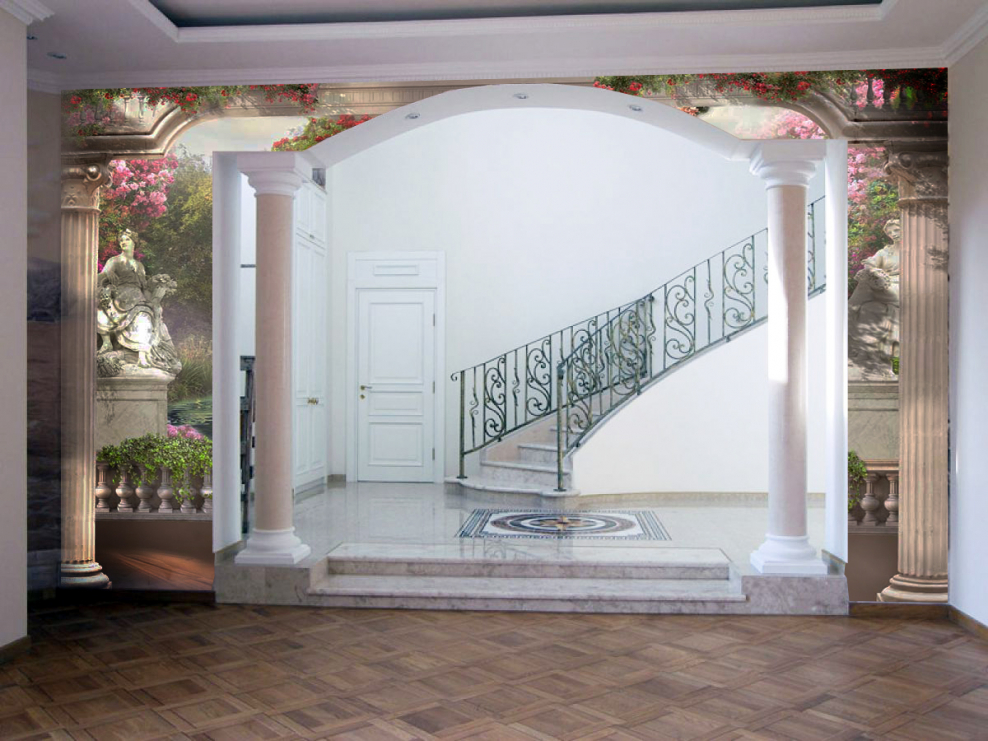 Арки в интерьере