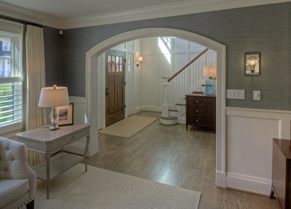 Круглая комната