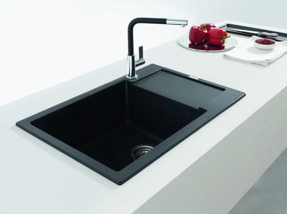 Мойка Franke MRG 611d Оникс