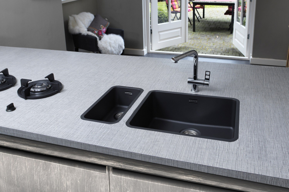 Reginox Ohio 18x40+40x40