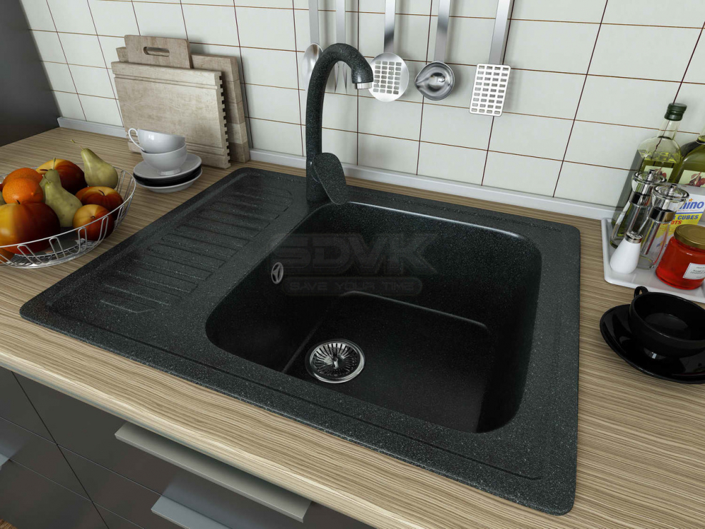 Кухонная мойка MAXSTONE MS-6