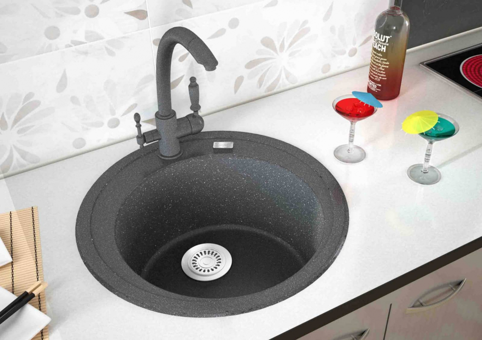 Мойка гранит Леруа