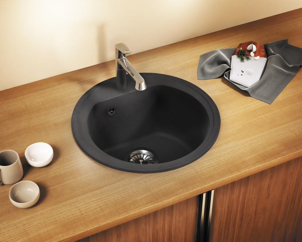 Кухонная мойка Polygran f-05