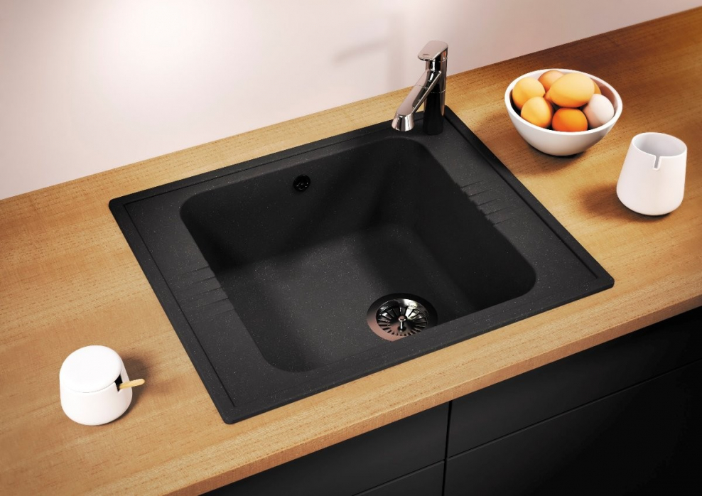 Мойка кухонная Polygran f-20