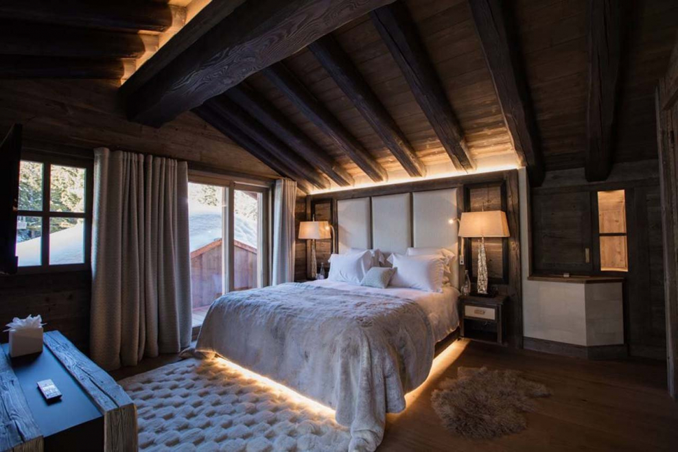 Спальня Шале Куршевель