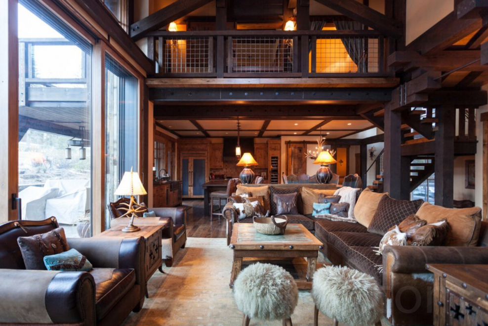 Жан-Мишель Вильмотт. Интерьер альпийского Шале.