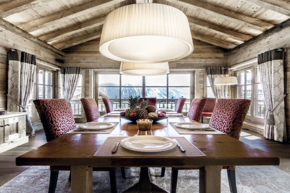 Светильники в стиле Шале