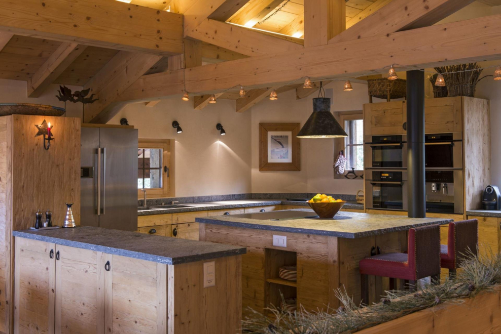 Светильники в стиле Шале