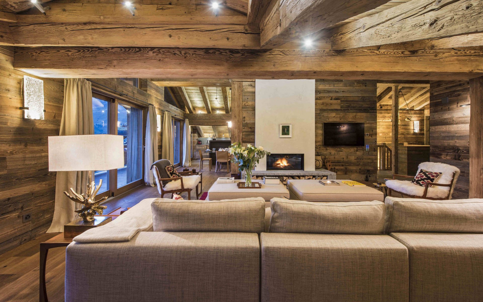 Verbier Chalet Interior