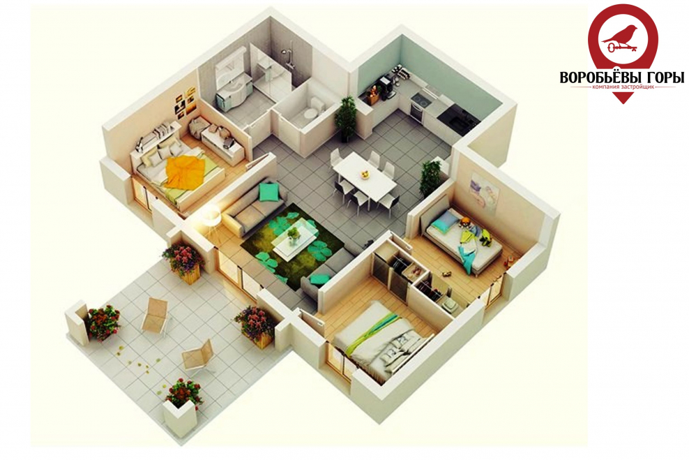 Планировочное решение квартиры